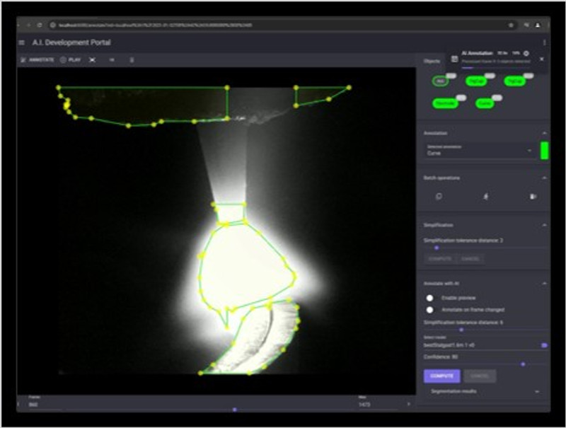 Rocket Trainer AI Platform Screenshot